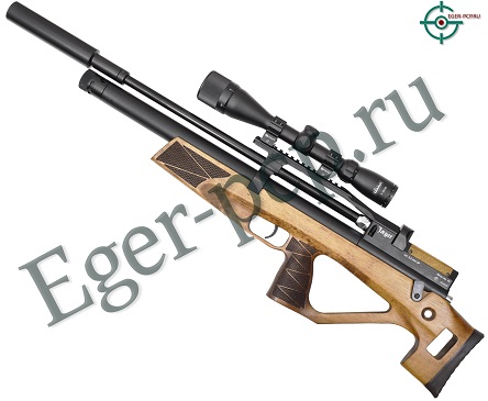 Пневматическая винтовка Jager SP BullPup (PCP, 5.5 мм, дерево, 550 мм)